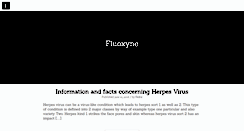 Desktop Screenshot of fluoxyne.com